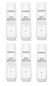 Goldwell Dualsenses Just Smooth Taming Shampoo 250ml Pack of 6 - Picture 1 of 2