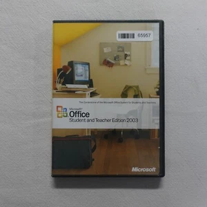 Microsoft Office Student and Teacher Edition 2003, Vintage Word Excel PowerPoint - Picture 1 of 3