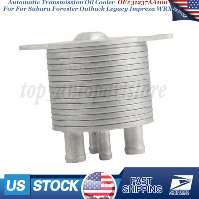 For Subaru Forester Outback 2014-2020 Impreza Automatic Transmission Oil Cooler - Image 1 of 4