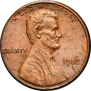 1982 SM DT BRONZE 1C NGC GRADE AU 55 BN - Picture 1 of 4