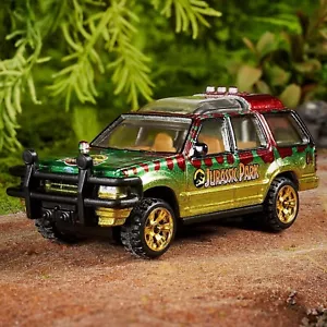 2022 ~ Matchbox Collectors ~ 1993 JURASSIC PARK FORD EXPLORER ~ NRFB!** - Bild 1 von 8