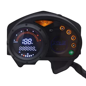 Velocímetro digital para motocicleta Honda XRM 110 xrm 125 RS125 TRINITY - Imagen 1 de 9