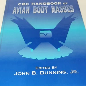 CRC Handbook of Avian Body Masses Dunning CRC-Press HC 1992 1st ed - Picture 1 of 9