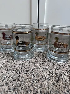 4 Vintage Culver Duck Stein Mallard Pintail Green-Winged Teal European Widgeon - Picture 1 of 14