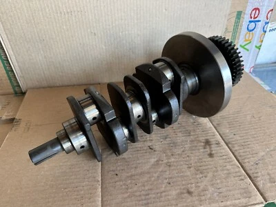 Conjunto cigüeñal motor Honda GL1200 86 Goldwing OEM GL1200I -38 Foto 1 de 4