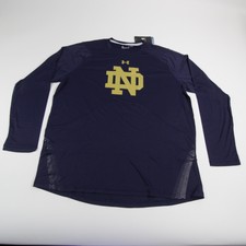 Notre Dame Fighting Irish Under Armour Iso-Chill Long Sleeve Shirt Men's New