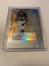 2005 Gridiron Gear Autographs Platinum Holofoil #7 Antonio Gates/10