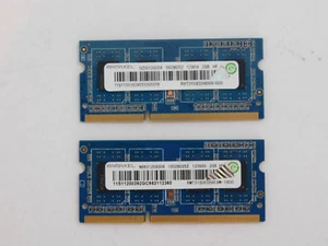 "Ramaxel 4GB (2x2GB) Laptop Speicher RMT3150ED58E8W-1600 ""GETESTET" - Bild 1 von 2