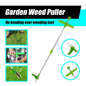 Weed Puller Weeder Twister Twist Pull Garden Lawn Root Killer Remover Tool AU - Picture 1 of 11