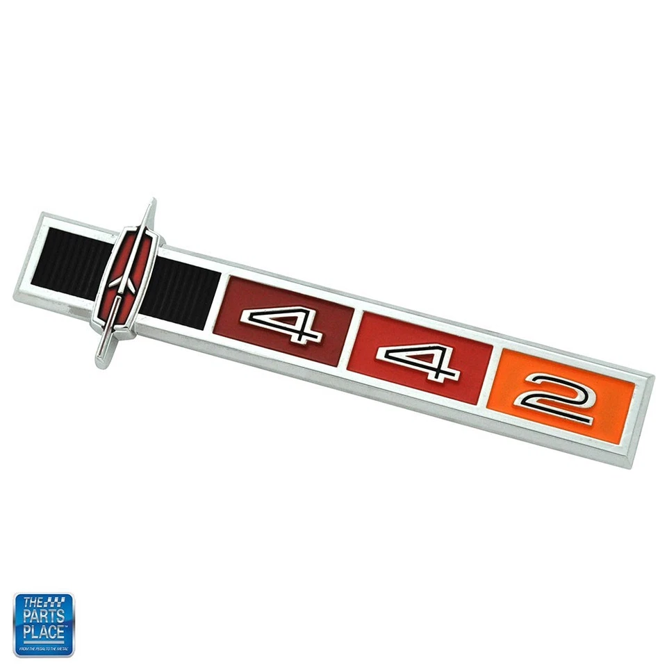 1965 Oldsmobile Cutlass 442 Dash Panel Emblem - Image 1 of 1