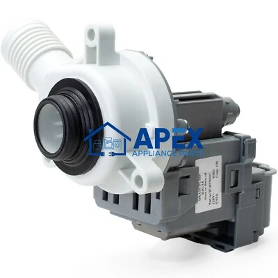 APEX APPLIANCE PARTS Washing Machine Drain Pump For Whirlpool W10276397, W10661045, PS11751719