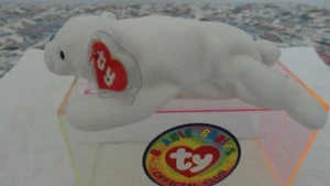 Ty Beanie Baby CHILLY 1ª GENERACIÓN ¡Extremadamente Raro Como Nuevo!!!! - Imagen 1 de 7