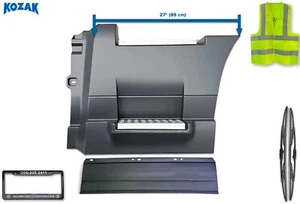 Panel Carenado Lateral Paso Trasero Izquierdo 27" (65 cm) Compatible con Volvo VNL 2018+ - Imagen 1 de 9