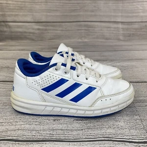 Adidas Altasport Sneakers Kids Size 13 Athletic Shoes BA9544 White / Blue - Picture 1 of 9
