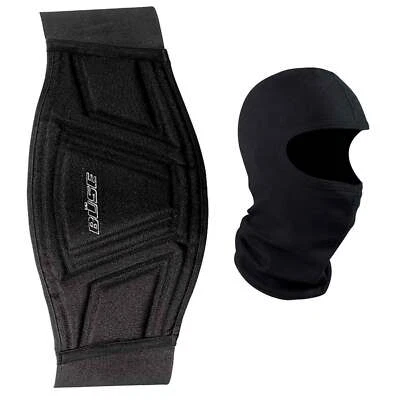 Nierengurt Nierenwärmer + Sturmhaube Büse Stream Motorrad S M L XL XXL XXXL