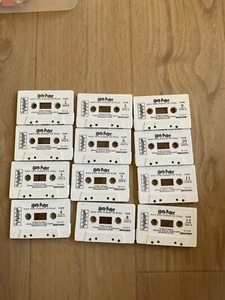 Harry Potter and the Goblet of Fire Audio Book Cassette Tape Set Complete Series - Picture 1 of 1