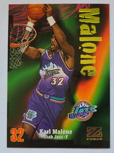 1997 SkyBox Z-Force Karl Malone #32 Basketball Card - Picture 1 of 2