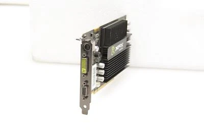 XFX GeForce GF 8500GT 500M 512MB DDR2 TV DVI PCI-E PV-T86J-YAHG.TESTED.SKU208167 - Image 1 of 4