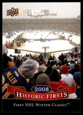 2009 Upper Deck Historic Firsts #HF9 NHL Winter Classic NM-MT 