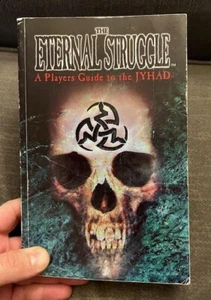 Eternal Struggle Jyhad Card Game Players Guide White Wolf WW2253 MtG WotC - Picture 1 of 4