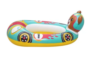 Kinder Schlauchboot Bär 109cm x 69cm Bestway - Bild 1 von 3
