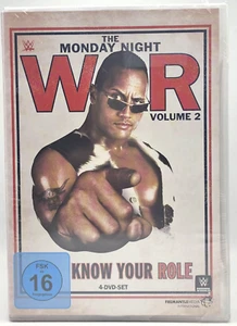 WWE The Monday Night War Volume 2 4-DVD Set Wrestling Interviews NEU & OVP - Bild 1 von 2