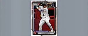 2024 Bowman Draft #BD-9 Cole Messina - Picture 1 of 2