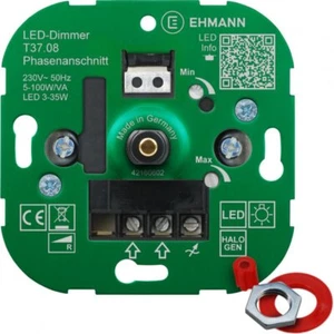 Ehmann LED Variateur Up Encastré Lampes Economique Phasenanschnittdimmer T37.08 - Bild 1 von 1
