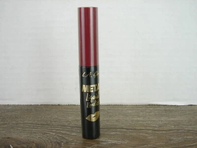 Nuevo Precintado L.A. Lápiz labial líquido de metal para niñas GML864 brillante Foto 1 de 3