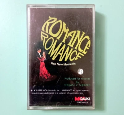 Romance Romance - Musical (1988) Cassette / 0518 - Image 1 of 4