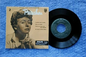PATACHOU / EP PHILIPS 432.015 NE (Recto 2 - Verso 3 - Label 2) / BIEM 1954 (F) - Picture 1 of 2