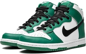 Boy's Nike Dunk High ND GS OG Celtics Malachite Black White Sz 5Y DR052-300 - Picture 1 of 5