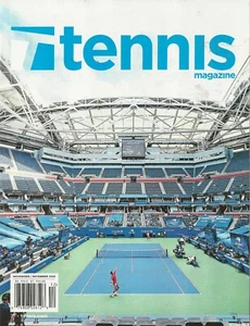 Tennis Magazine November December 2020 Empty Stadium NM NEW - Picture 1 of 1