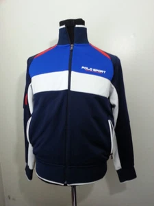 Chaqueta de atletismo Polo Sport Ralph Lauren para hombre talla M nueva con etiquetas - Imagen 1 de 12