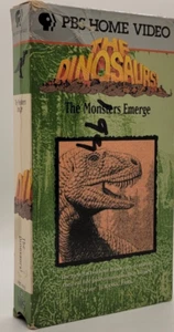 The Dinosaurs! The Monster's Emerge VHS Doco 1993 - Picture 1 of 3