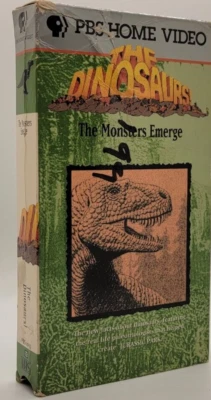 The Dinosaurs! The Monster's Emerge VHS Doco 1993 - Image 1 of 3