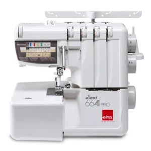 Elna eXtend 664 Pro V2 - 4 Faden Overlock Overlockmaschine Nähmaschine nähen - Bild 1 von 6