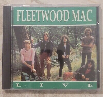 Fleetwood Mac - Fleetwood Mac Live (CD) *VGC* [0092] • 2.99£