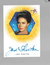 Louise Sorel Star Trek 35th A29 autograph card
