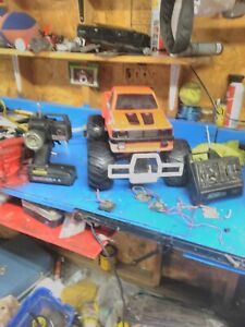 Vintage Kyosho Big Brute Truck *Not Tested *For Parts or Repair