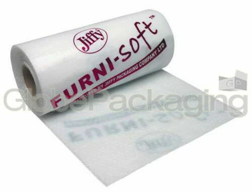 Jiffy Furnisoft Bubble Laminate Foam Roll Furniture