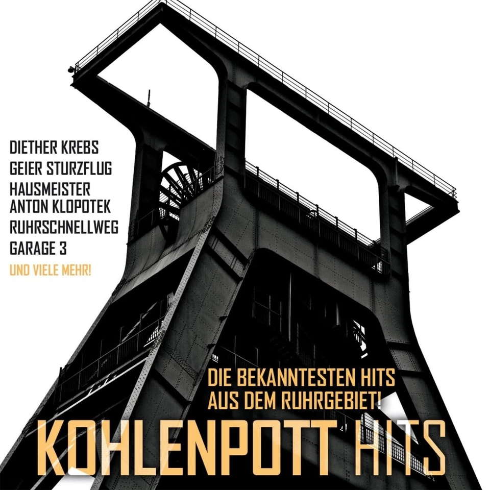 Various - KOHLENPOTT HITS  CD NEU OVP - Bild 1 von 1