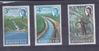 RHODESIA, 1965, WATER CONSERVATION, SG 354-6, MNH  SET OF 3