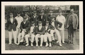 Chums - 'Cricketers' (1923) - #17 - The Yorkshire Team 1922 - Picture 1 of 2