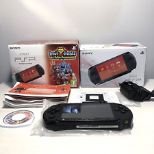 PlayStation Portable PSP Street 1004 Completa Scatola Caricatore Camera + Gioco