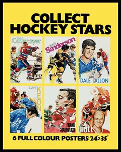 Wall Art of 1971 Coca Cola Hockey Legends Advertisement Poster, 8 x10 Photo - Picture 1 of 1