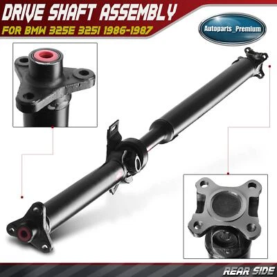 后传动轴道具轴组件适用于宝马 E30 325e 1986 - 1987 325i 1987 自动 — 第 1/4 张图片