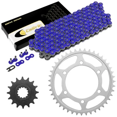 Kit de cadena de transmisión y piñones para Yamaha R1 YZF-R1 YZF1000R 1998 1999 2000-2003 Foto 1 de 4