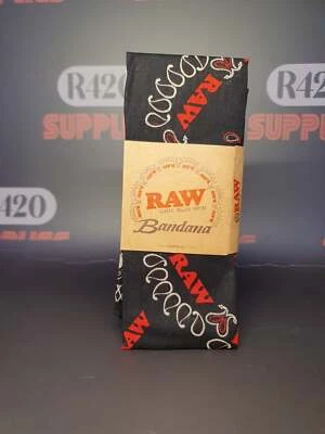 RAW Bandana - Black Foto 1 de 4