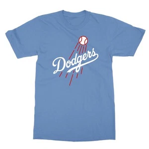 Dodgers LA World Series Men's T-Shirt - Picture 1 of 16